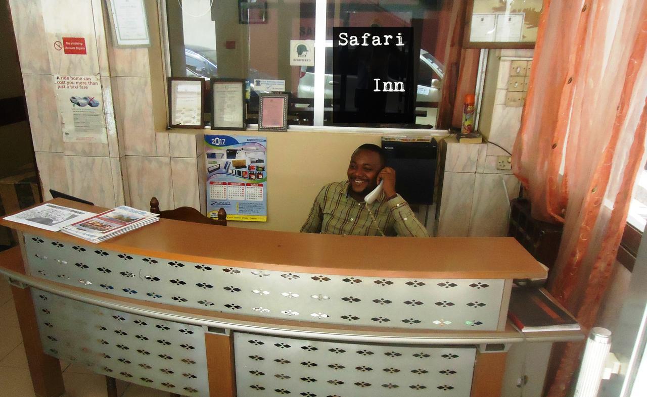 Safari Inn Dar es Salaam Extérieur photo